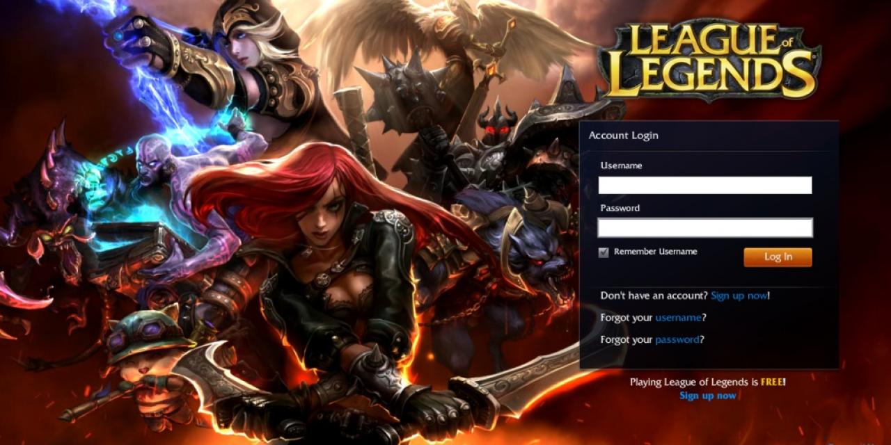 League of Legends EU Accounts Hacked