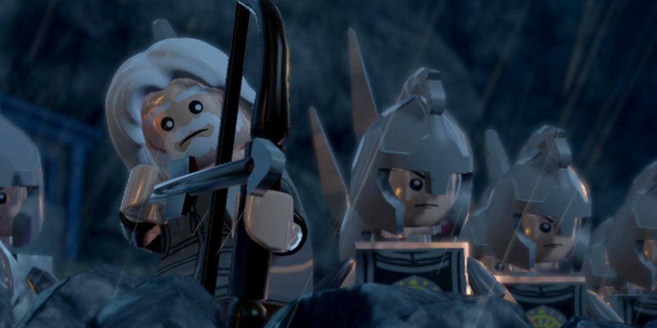 LEGO The Lord of the Rings Demo