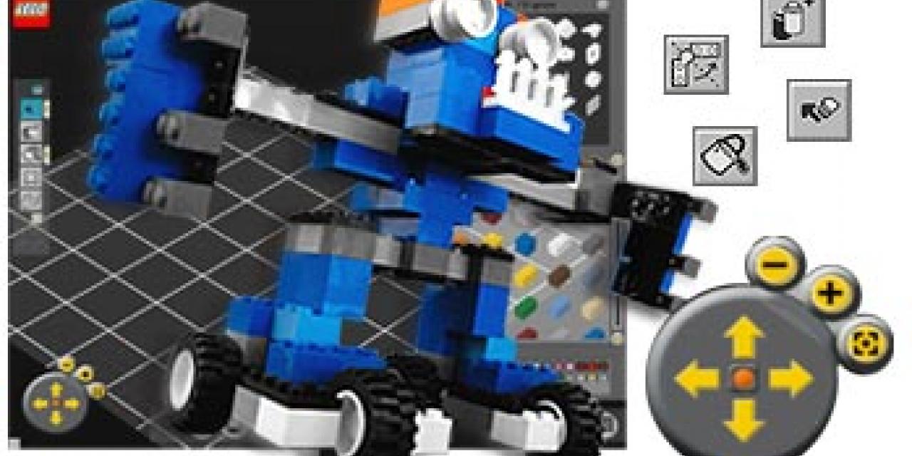 LEGO Digital Designer 2.0