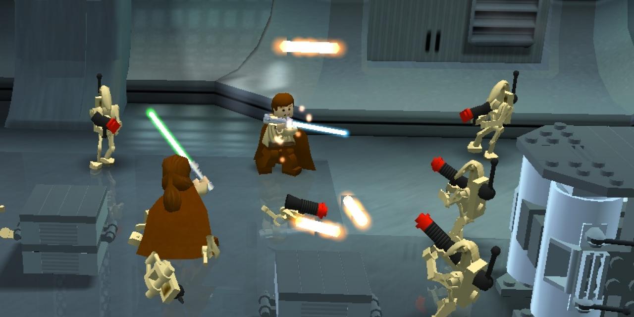 LEGO Star Wars Demo