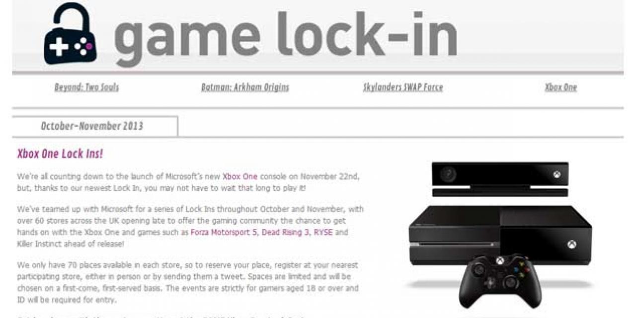 UK's GAME hosting store lock-ins for Xbox One 