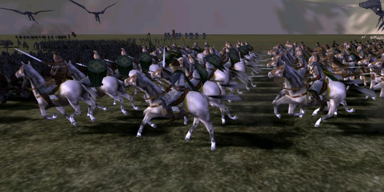 Rome: Total War - Alexander - The Lord of the Rings - Total War Open Beta