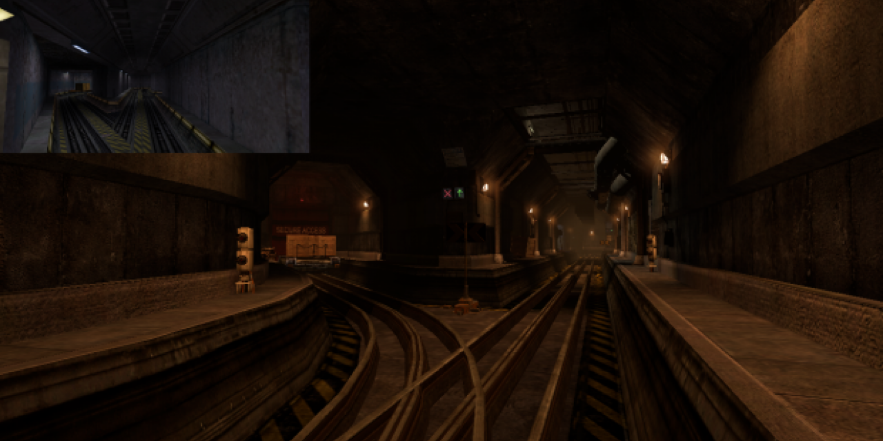 Black Mesa: On a Rail - Loop Mod