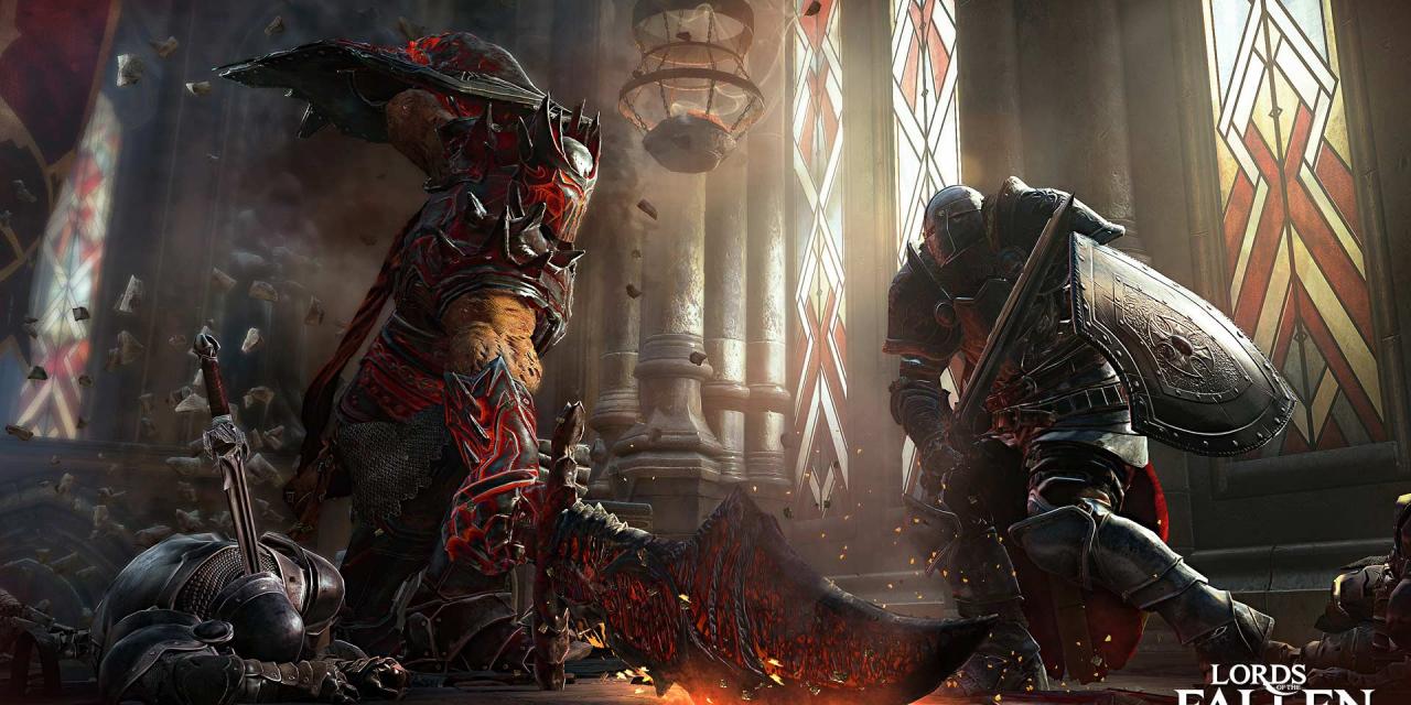 Lords of the Fallen Screenshots Appear