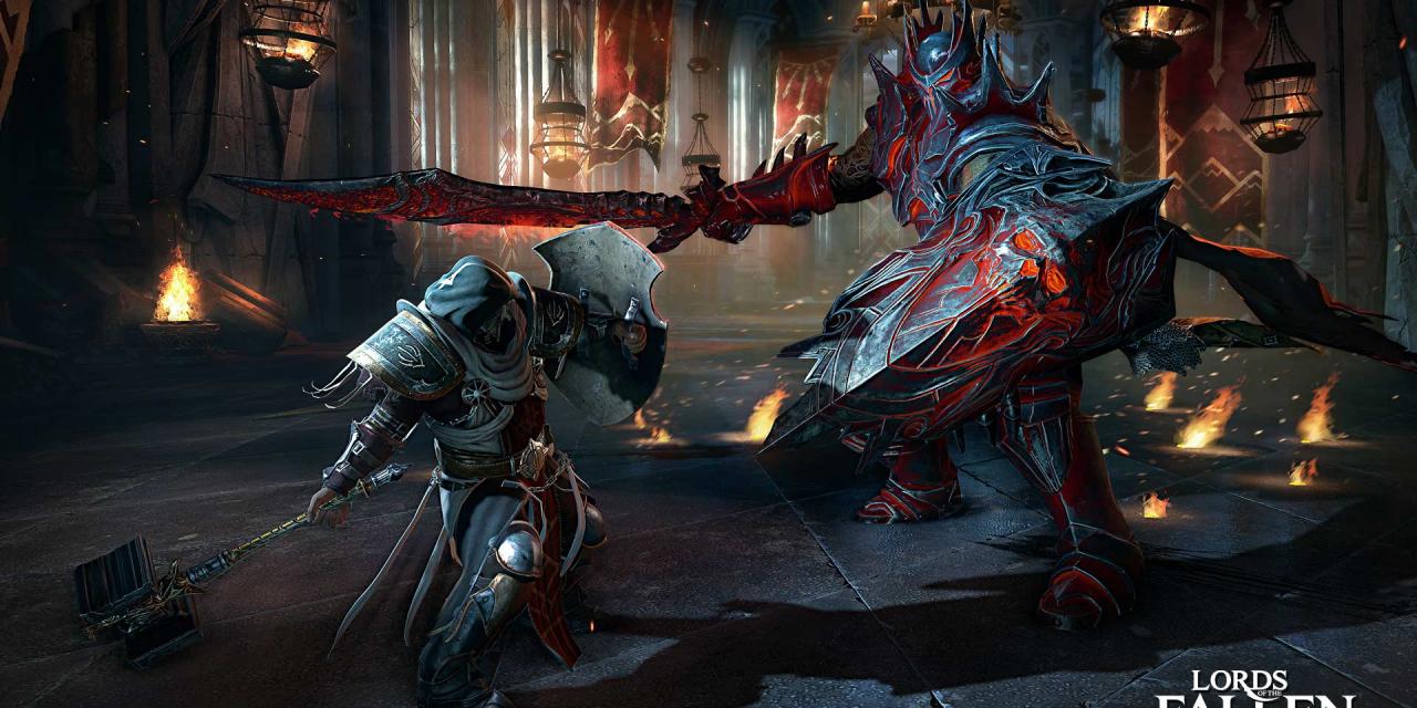 Lords of the Fallen Screenshots Appear