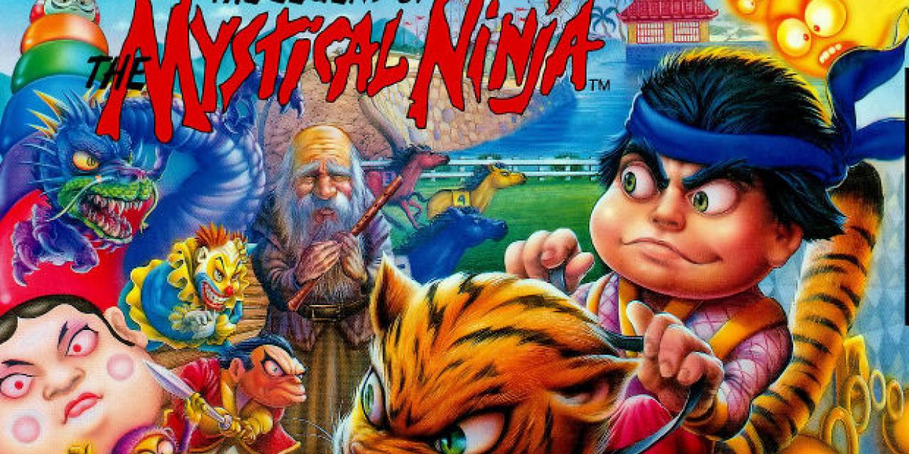 Legend of the Mystical Ninja