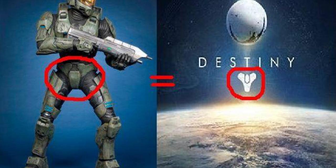 Reddit Proves Destiny Logo Was Modeled After Halo's SPARTAN Crotch