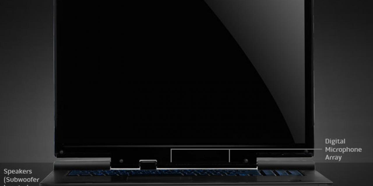 Alienware Introduces The First Crossfire laptop