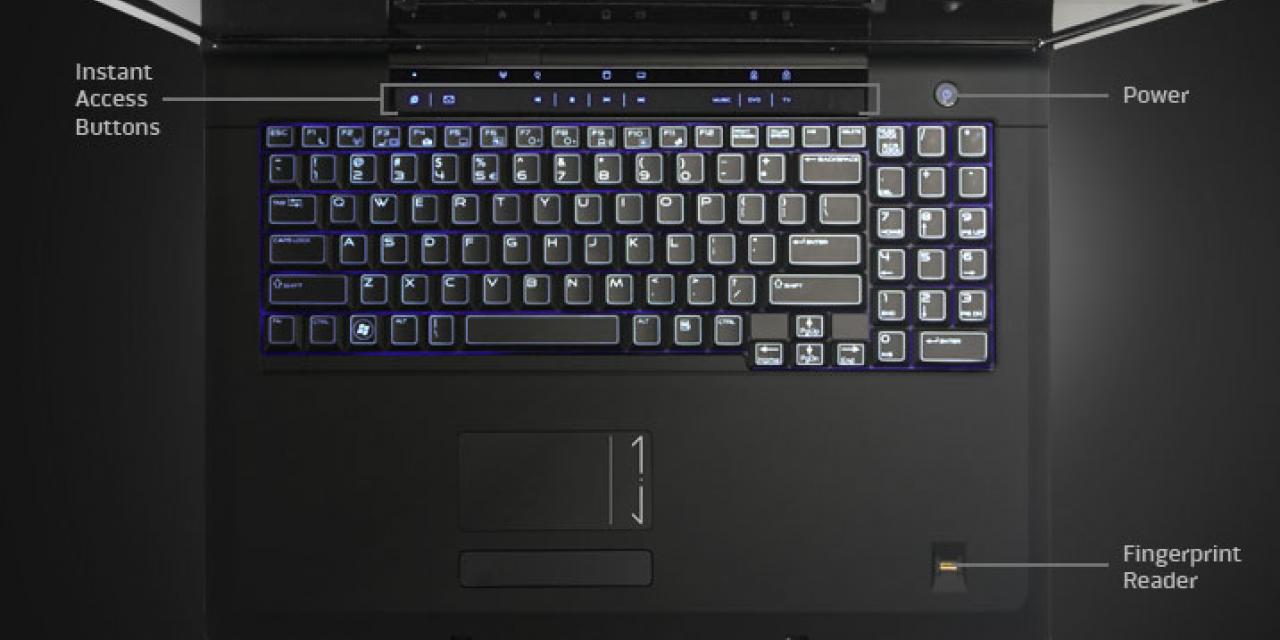 Alienware Introduces The First Crossfire laptop