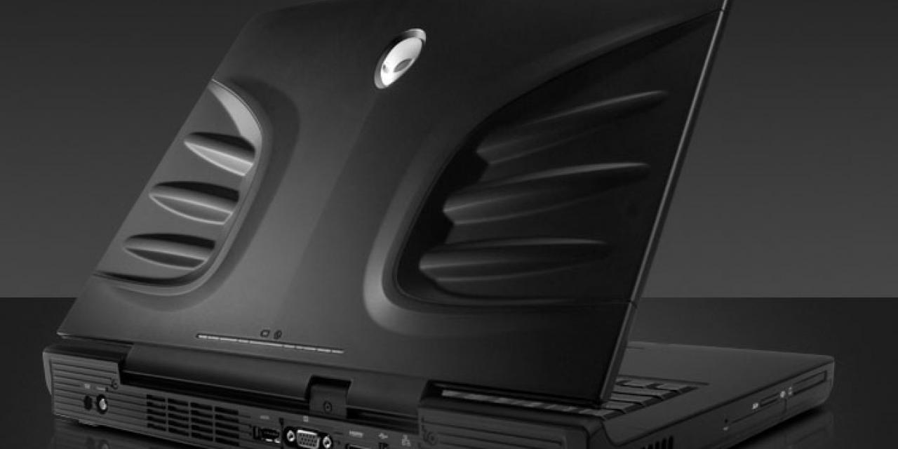 Alienware Introduces The First Crossfire laptop