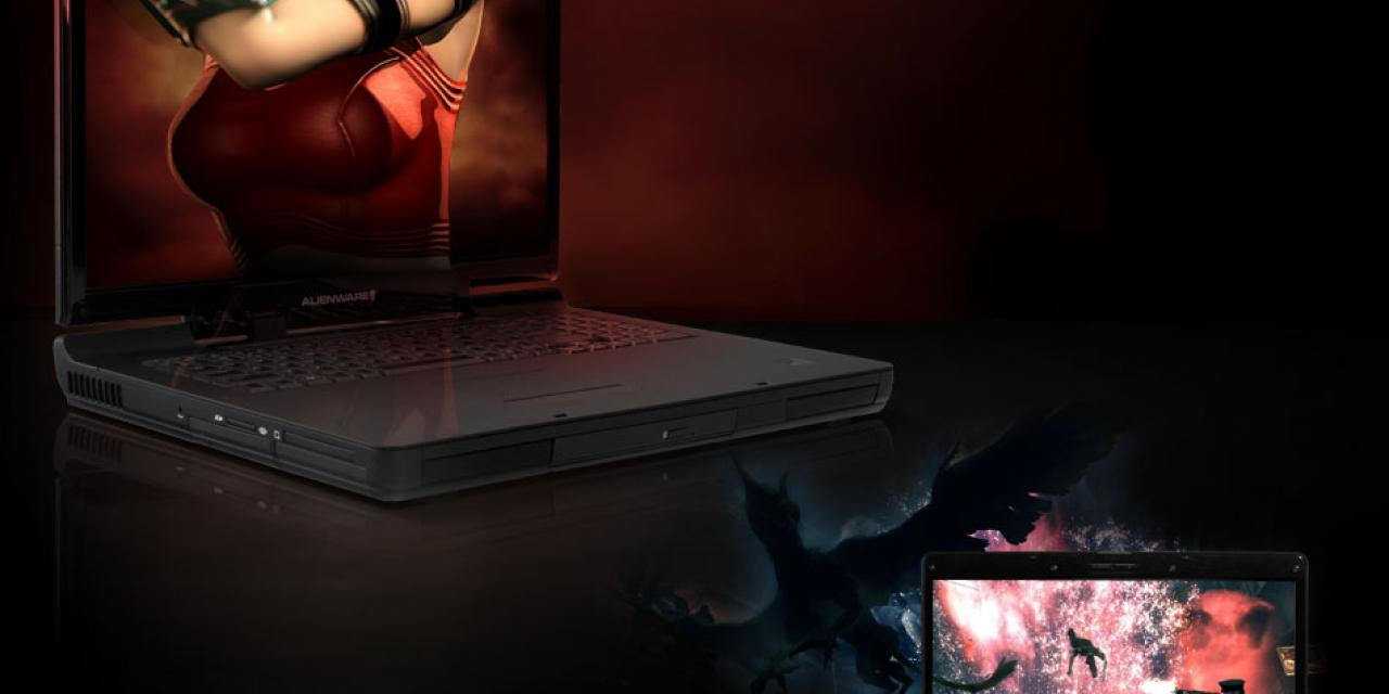 Alienware Introduces The First Crossfire laptop