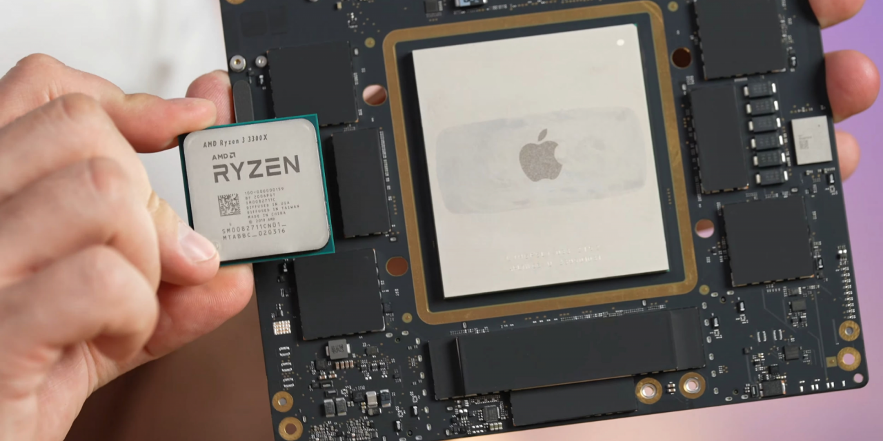 Apple's M1 Ultra is enormous -- three times bigger than most desktop chips