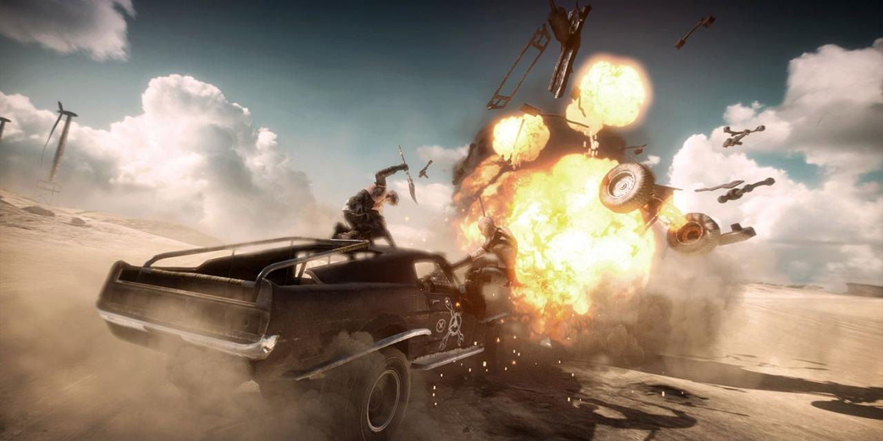 Mad Max Game E3 2013 Announce Trailer
