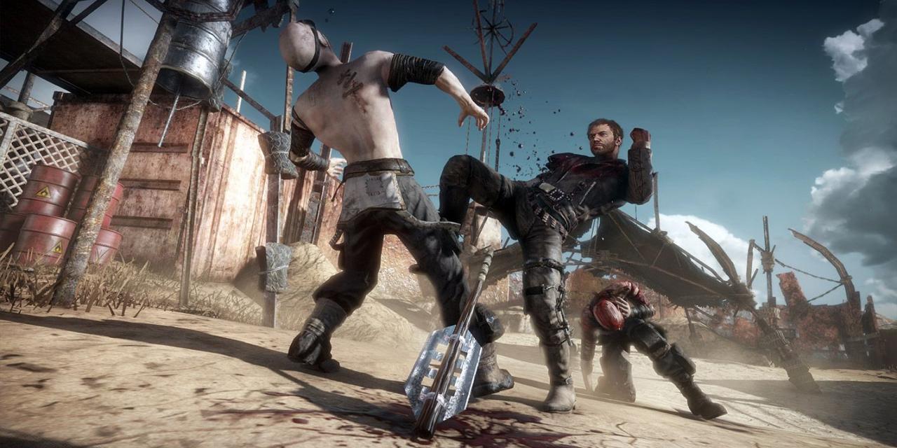 Mad Max Game E3 2013 Announce Trailer