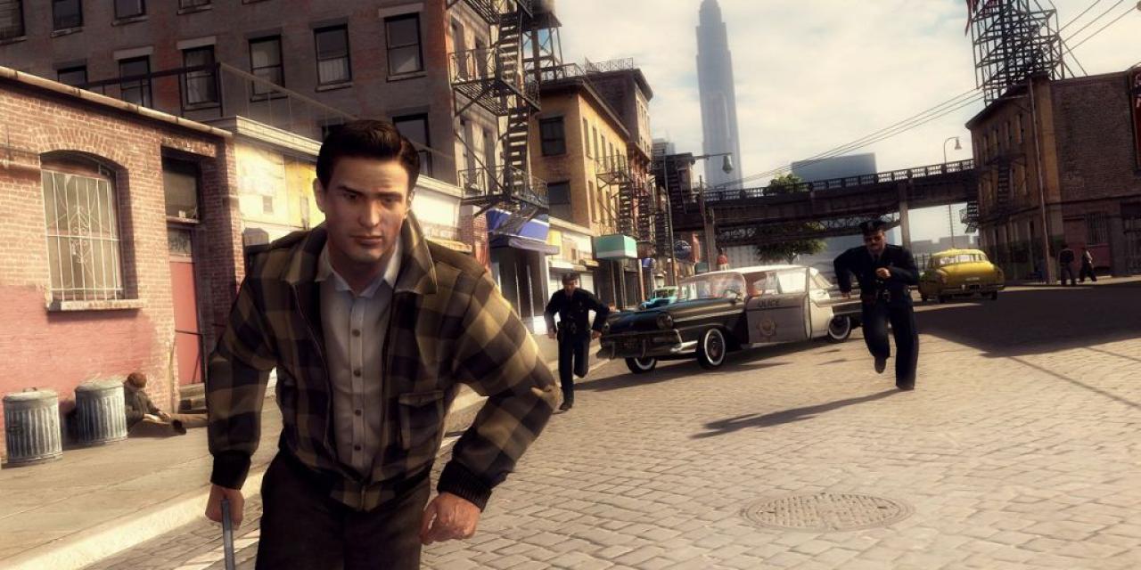 Four New Mafia 2 Screens