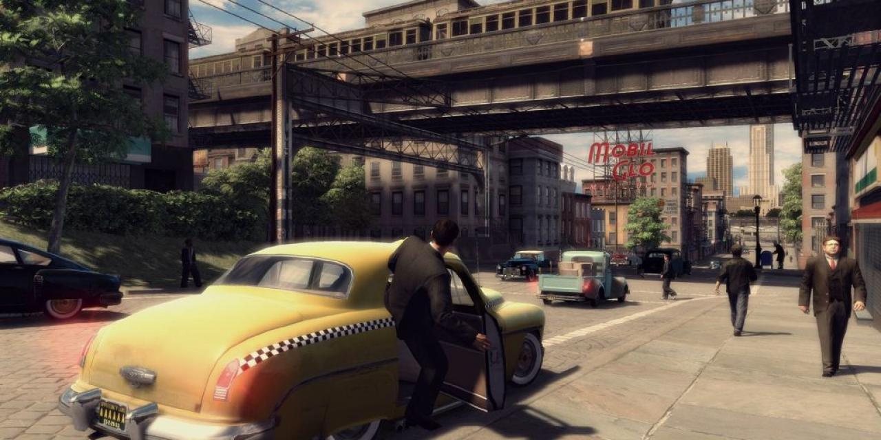 Four New Mafia 2 Screens