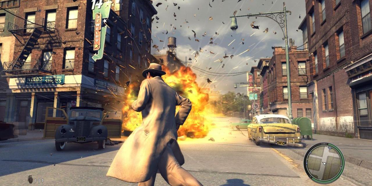 2K Games Partners With Nvidia To Bring PhysX to Mafia II