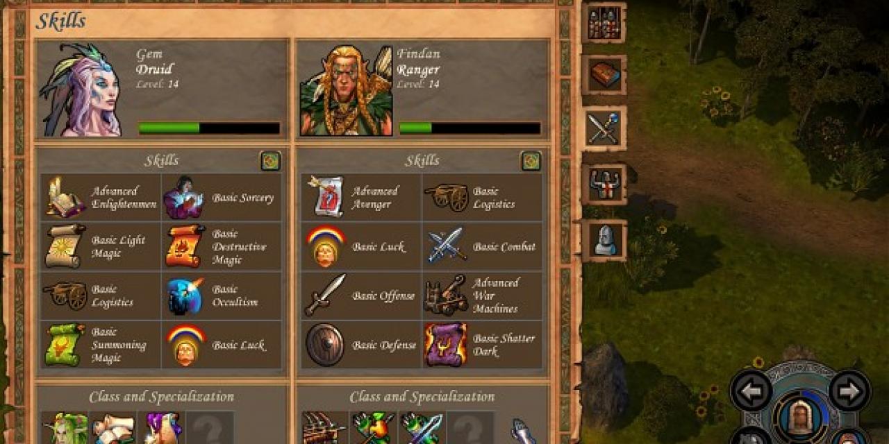 Might and Magic: Heroes 5.5 (RC5a)