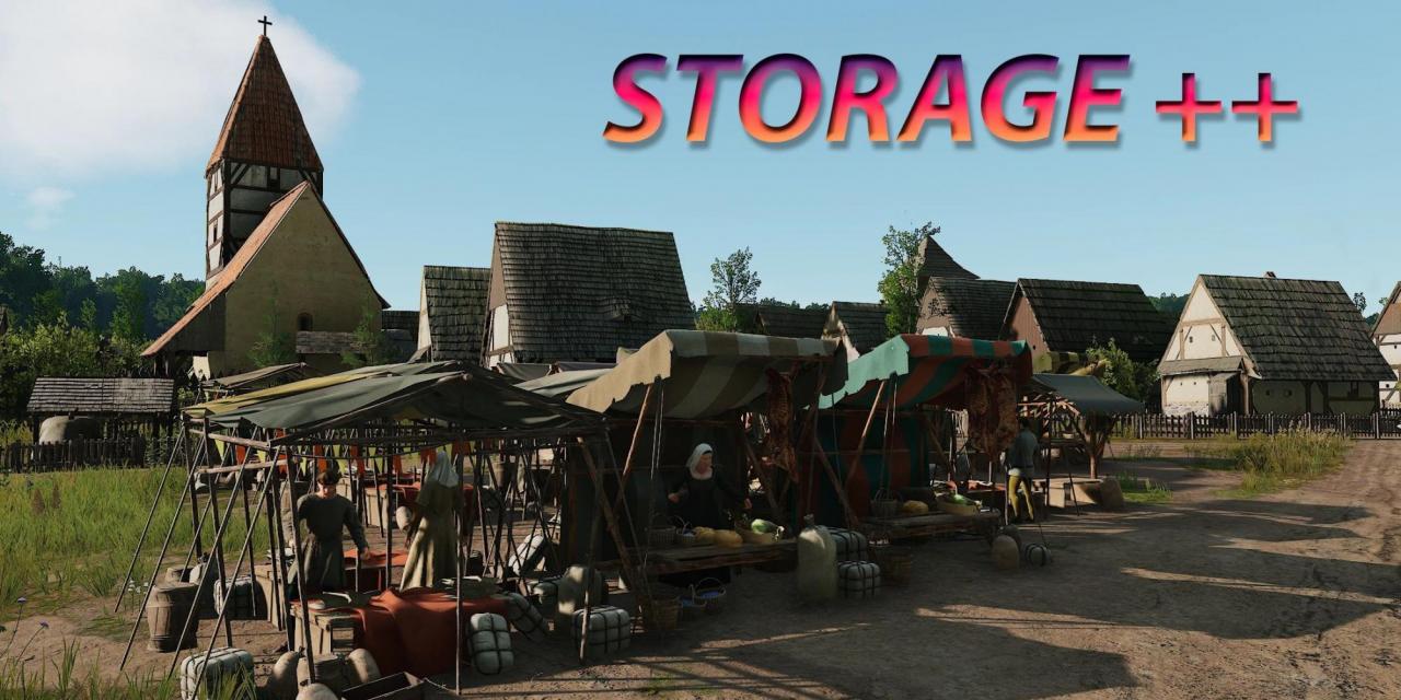 Manor Lords STORAGE Plus Plus Mod v1.3