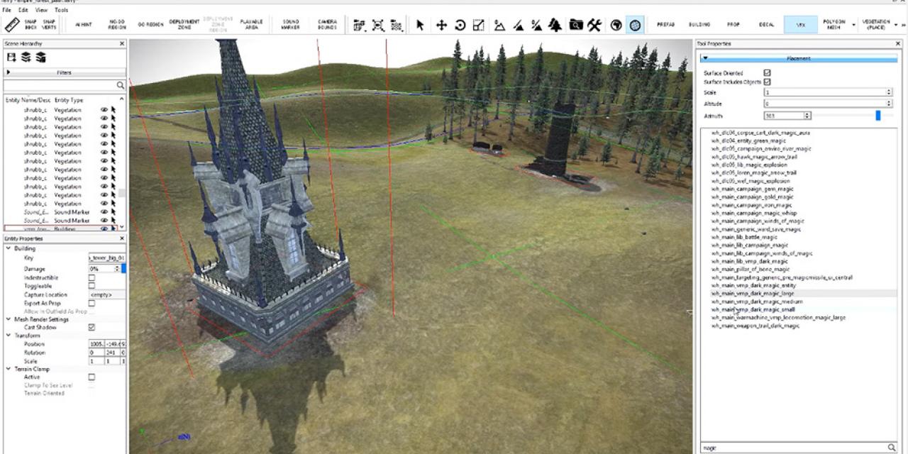 Total War: Warhammer now has a map editor