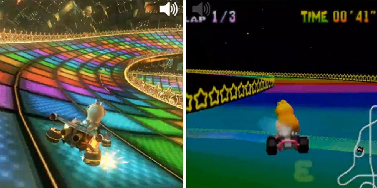 Here's a bunch of Mario Kart 8 gameplay videos