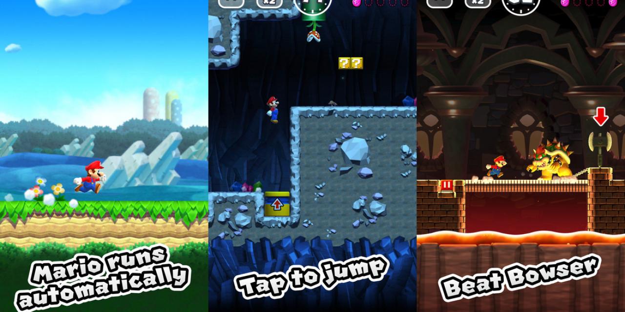 Super Mario Run finally makes it to Android