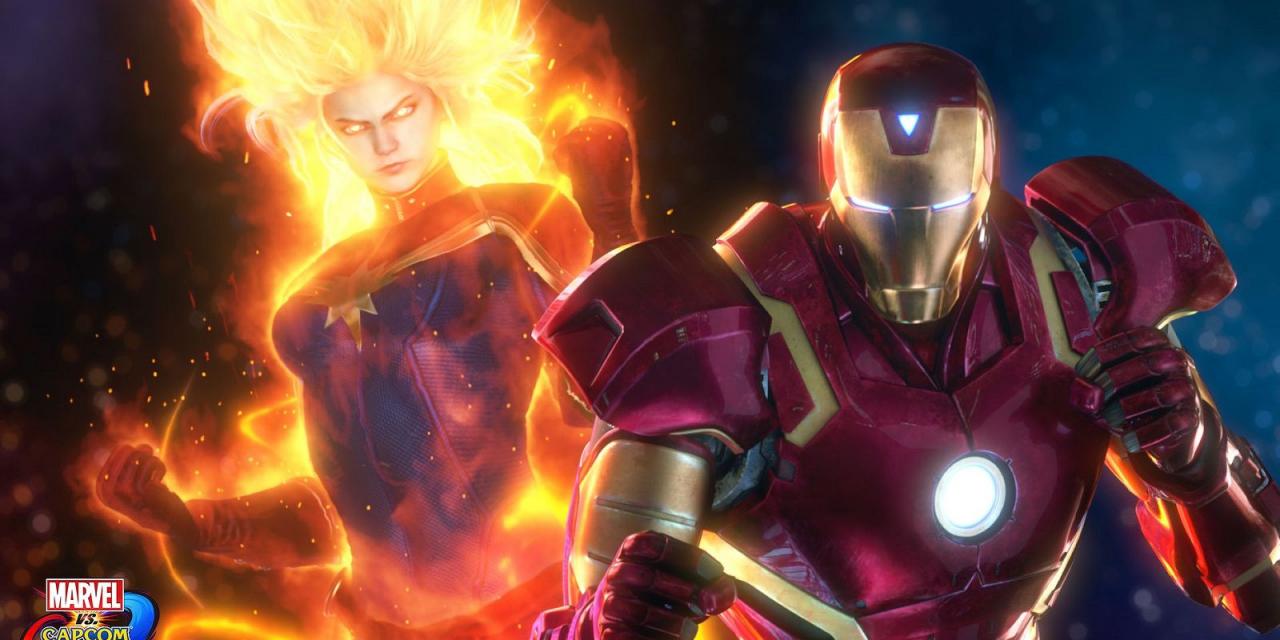 Marvel vs. Capcom: Infinite Hits PlayStation 4 In 2017