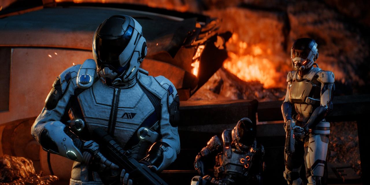 Mass Effect: Andromeda v1.10 - U1 (+20 Trainer) [FutureX]