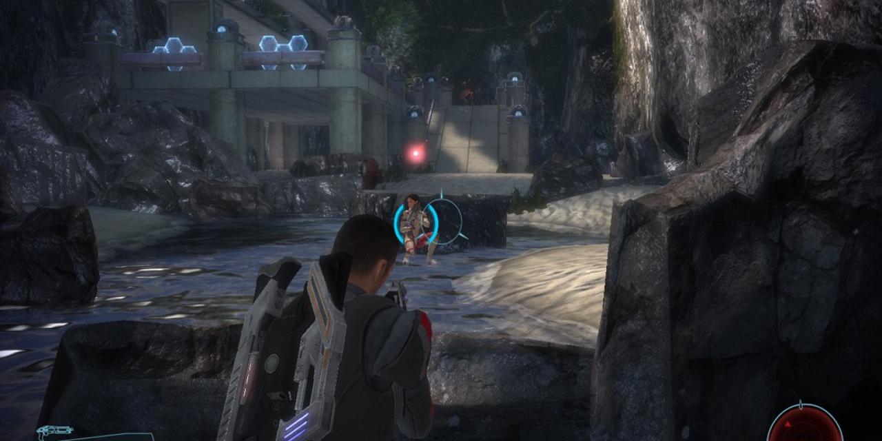 PC Mass Effect Gets An Overhauled HUD