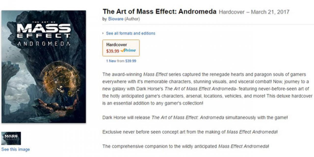 Dark Horse Comics may have leaked next Mass Effect release date