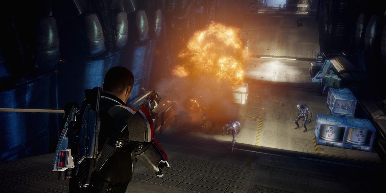 Mass Effect 2 Getting Simultaneous PC And Xbox 360 Launch