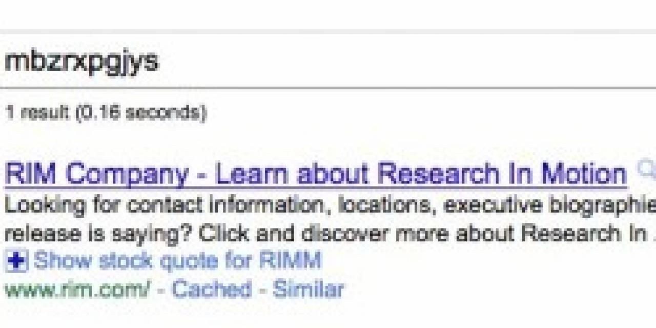 Google Catches Microsoft Cheating Their Search Results