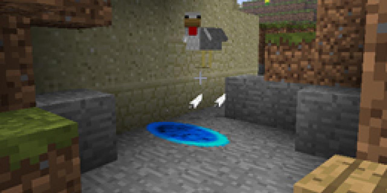 Minecraft - Portal Gun Mod