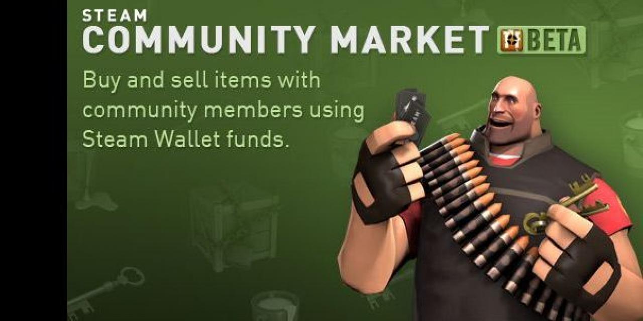 Steam Community Market Allows Players To Trade In Game Items