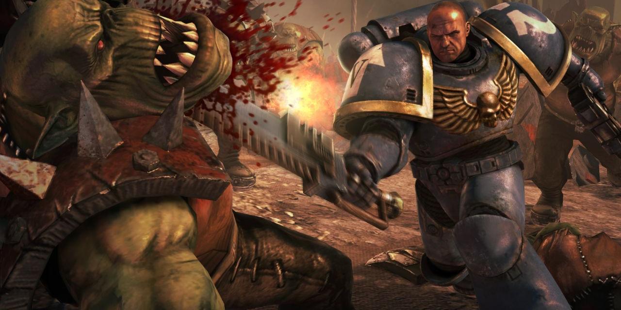 3rd Person Action Shooter Warhammer 40K: Space Marine Coming To PC As Well