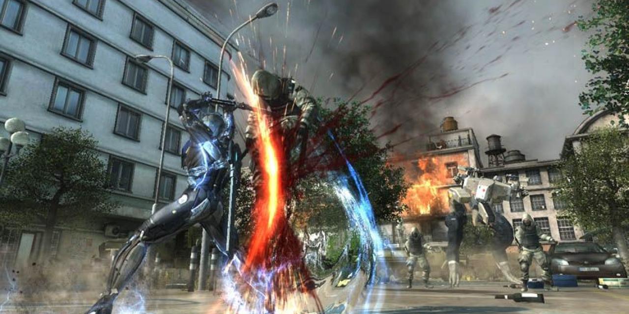 Metal Gear Rising: Revengeance ‘Unmanned Gears’ Trailer