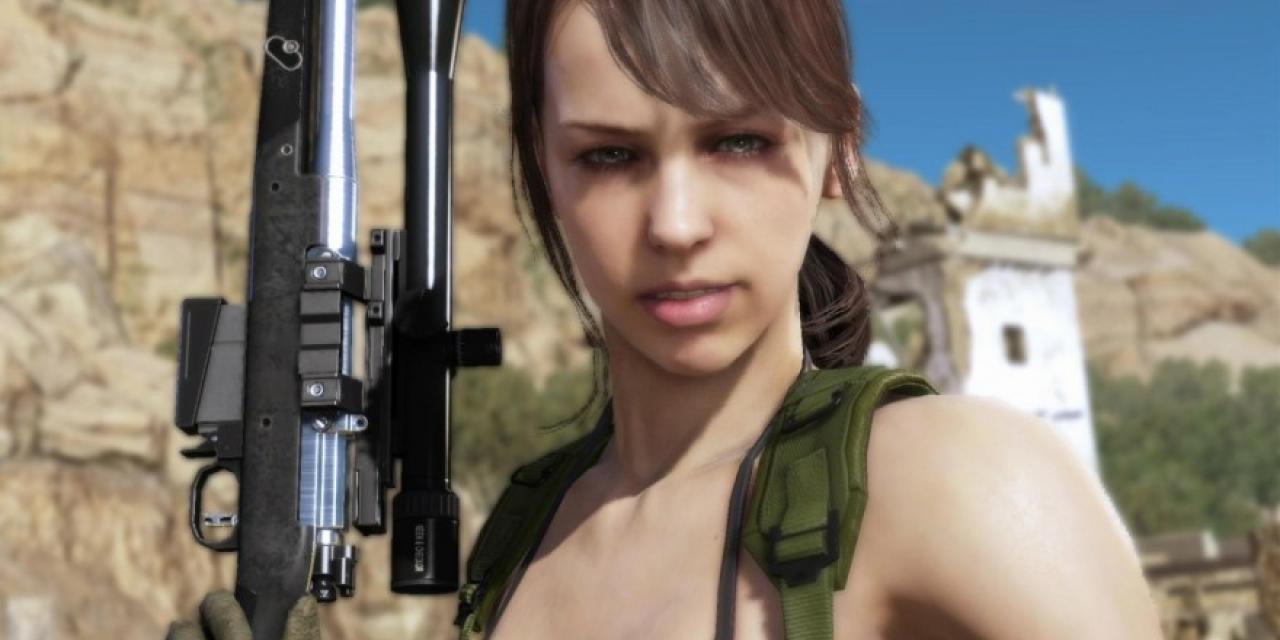 MGS 5: The Phantom Pain Character Redesigned To Be "More Erotic"