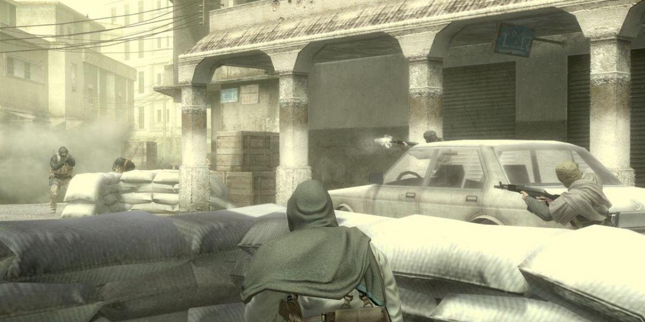 Metal Gear Solid 4 TGS Trailer