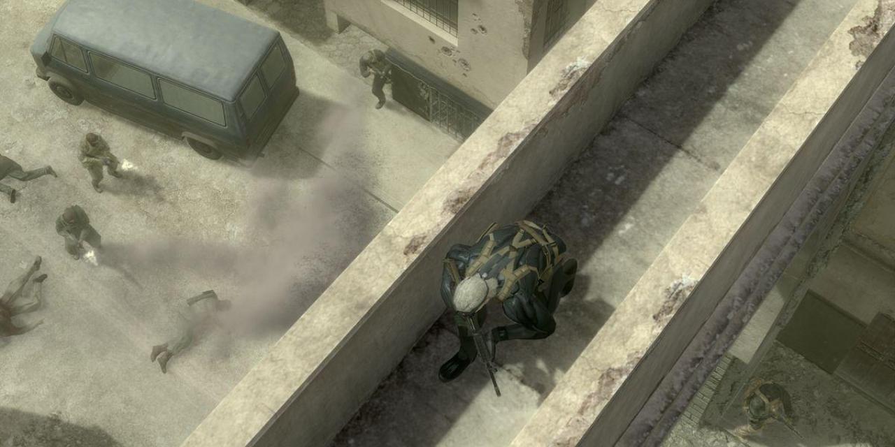 Metal Gear Solid 4 TGS Trailer