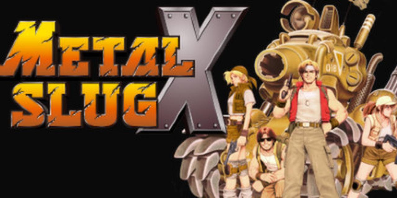 Metal Slug X