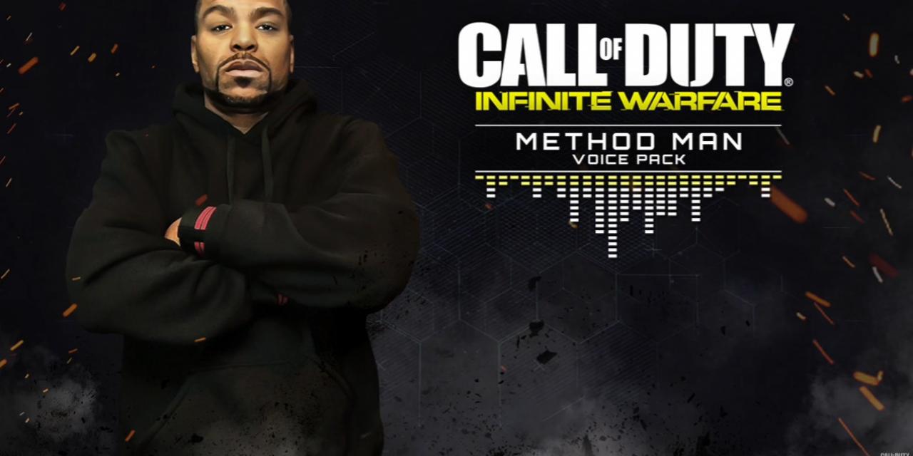 Method Man is the latest Voice Pack for Infinite Warfare