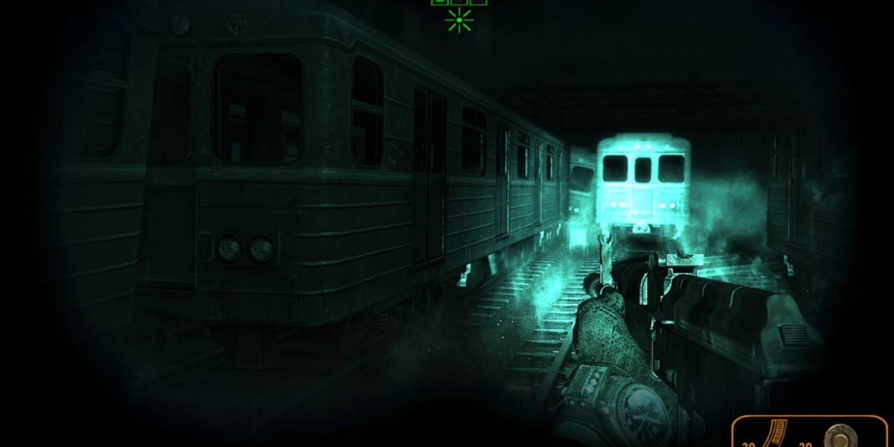 Metro 2033 v1.01 (+7 Trainer) [LinGon]
