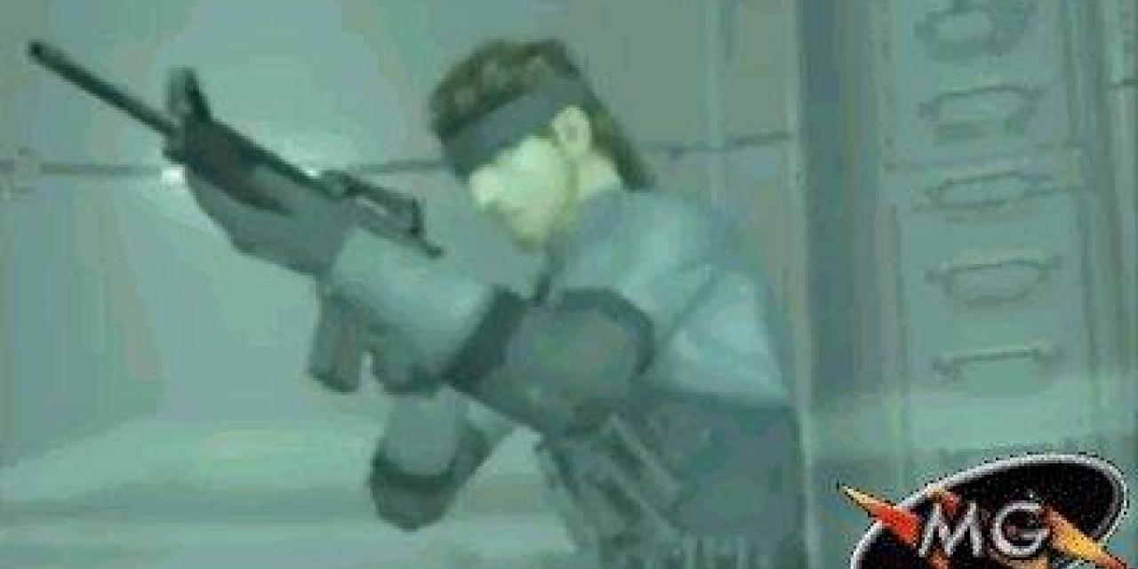 Metal Gear Solid 2 TGS 2001 Autumn Trailer