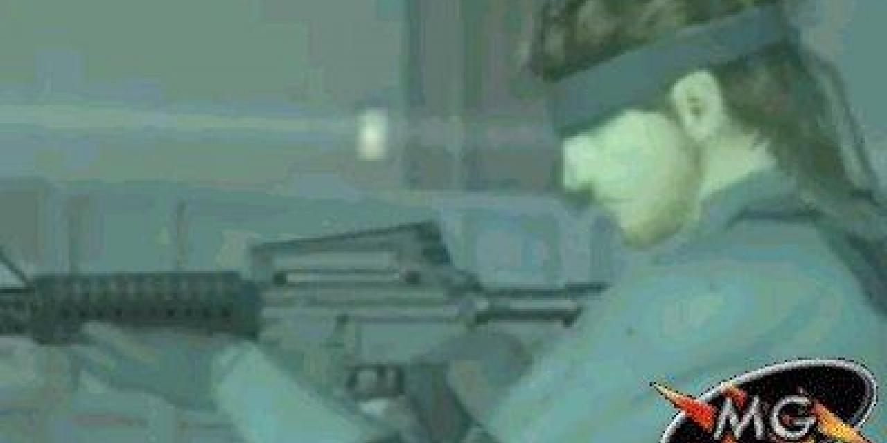 Metal Gear Solid 2 TGS 2001 Autumn Trailer