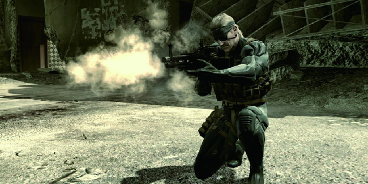 Kojima Considered Custom Controllers For MGS 4