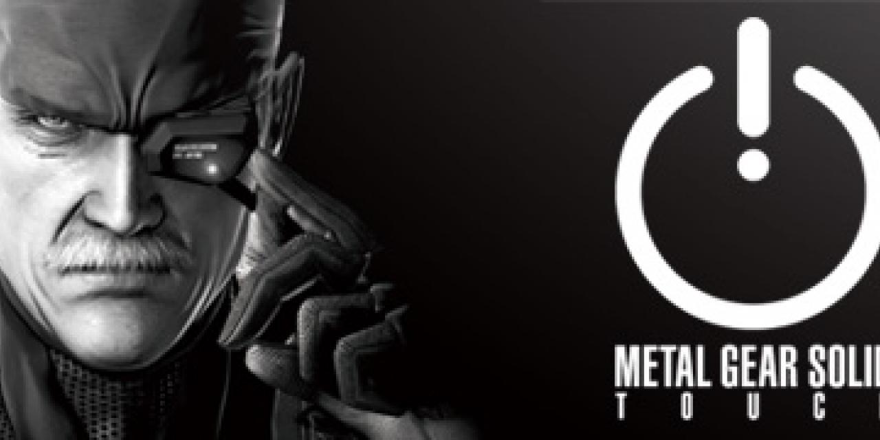 Metal Gear Solid Touch New Info And Release Date