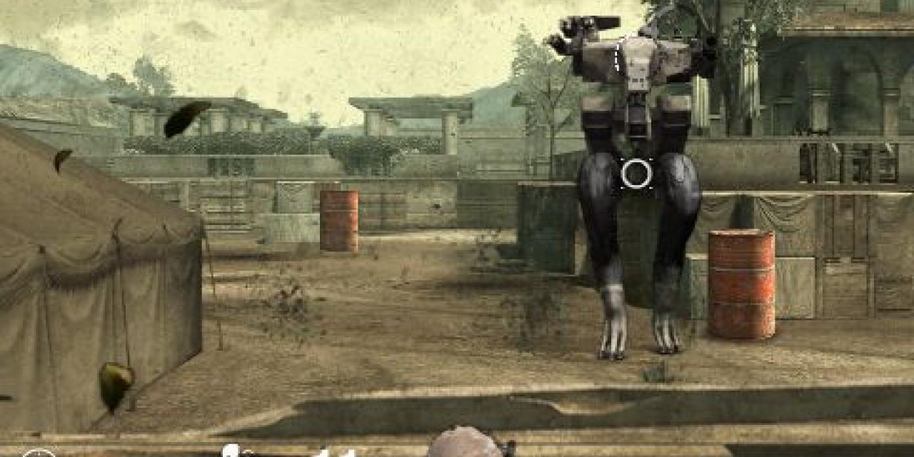 Metal Gear Solid Touch New Info And Release Date