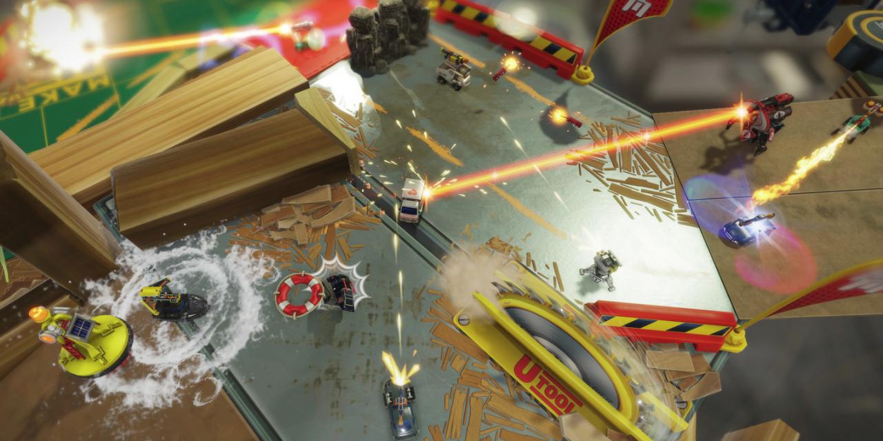 Micro Machines World Series drops today, looks to revitalise series