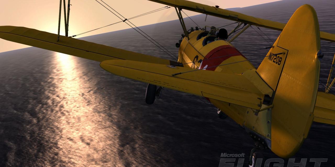 Microsoft Flight 'Gameplay' Trailer