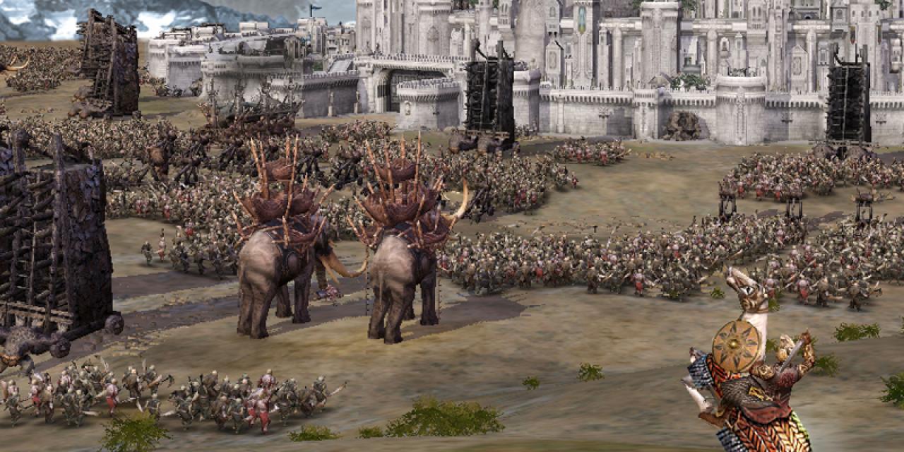 The Battle for Middle-earth Split-Screen E3 Trailer [High]